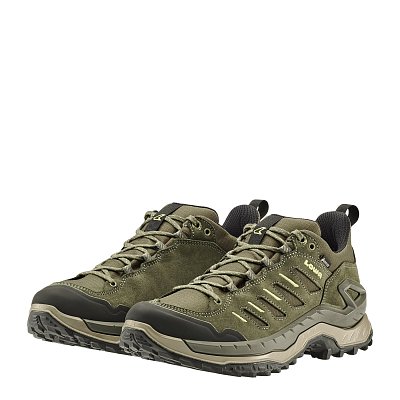 Turistické polobotky LOWA INNOVO GTX LO olive UK 6,5