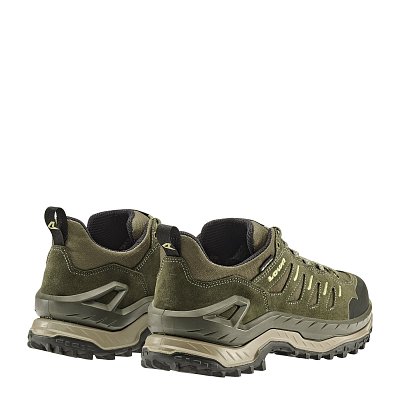 Turistické polobotky LOWA INNOVO GTX LO olive UK 6,5