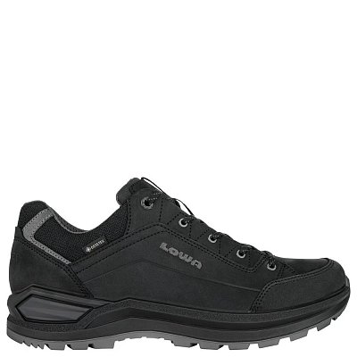 Turistické polobotky LOWA RENEGADE EVO GTX LO black/graphite UK 8