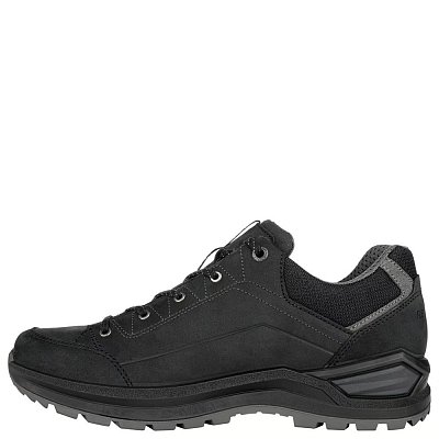 Turistické polobotky LOWA RENEGADE EVO GTX LO black/graphite UK 8