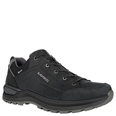 Turistické polobotky LOWA RENEGADE EVO GTX LO black/graphite UK 8