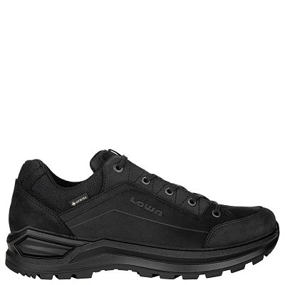 Turistické polobotky LOWA RENEGADE EVO GTX LO WIDE black/black UK 11
