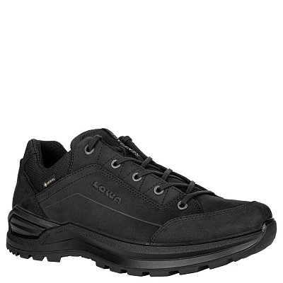 Turistické polobotky LOWA RENEGADE EVO GTX LO WIDE black/black UK 11