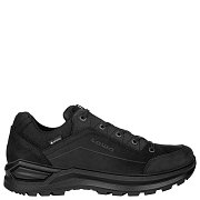 Turistické polobotky LOWA RENEGADE EVO GTX LO WIDE black/black UK 13
