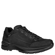 Turistické polobotky LOWA RENEGADE EVO GTX LO WIDE black/black UK 13