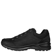 Turistické polobotky LOWA RENEGADE EVO GTX LO WIDE black/black UK 13