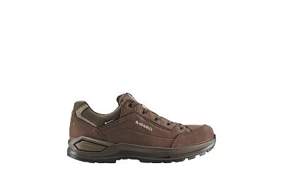 Turistické polobotky LOWA RENEGADE EVO GTX LO WIDE black/black UK 8