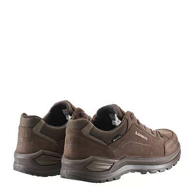 Turistické polobotky LOWA RENEGADE EVO GTX LO WIDE  espresso/black UK 9,5