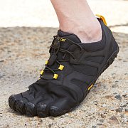 VIBRAM FIVEFINGERS V-TRAIL 2.0 black/yellow EU 43