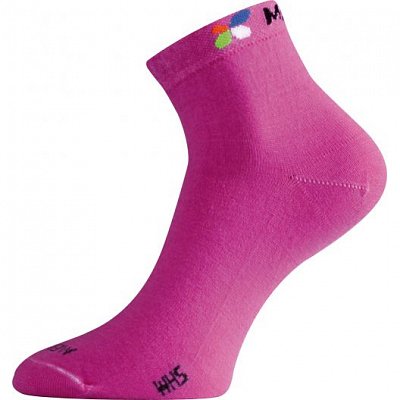 Vlněné kotníčkové ponožky LASTING WHS 498 M