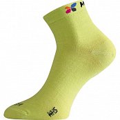 Vlněné kotníčkové ponožky LASTING WHS 698 M