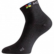 Vlněné kotníčkové ponožky LASTING WHS 988 M