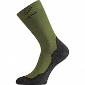 Vlněné trekové ponožky LASTING  WHI 699 L