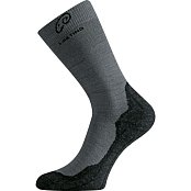 Vlněné trekové ponožky LASTING  WHI 809 M