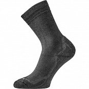 Vlněné trekové ponožky LASTING  WHI 909 L