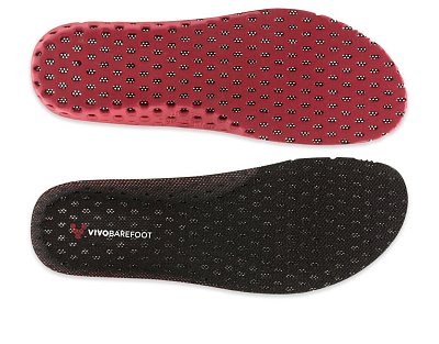 Vnitřní sportovní vložky VIVOBAREFOOT M black bloom 40