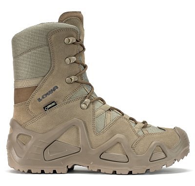 Vysoké služební boty LOWA ZEPHYR GTX HI TF coyote UK 13