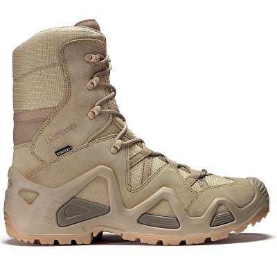 Vysoké služební boty LOWA ZEPHYR GTX HI TF desert UK 8,5