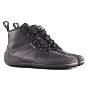 Zimní barefoot boty SALTIC OUTDOOR WINTER ExtasyFix® black nappa EU 41