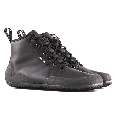 Zimní barefoot boty SALTIC OUTDOOR WINTER ExtasyFix® black nappa EU 41