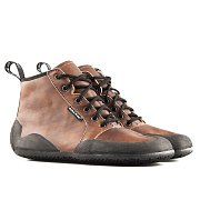 Zimní barefoot boty SALTIC OUTDOOR WINTER ExtasyFix® tobbaco EU 38