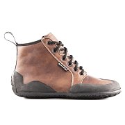 Zimní barefoot boty SALTIC OUTDOOR WINTER ExtasyFix® tobbaco EU 38