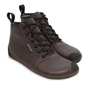 Zimní barefoot boty SALTIC VINTERO bordo EU 36