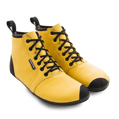 Zimní barefoot boty SALTIC VINTERO mustard EU 41