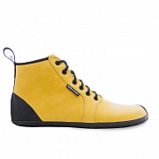 Zimní barefoot boty SALTIC VINTERO mustard EU 41