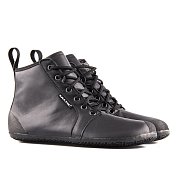 Zimní barefoot boty SALTIC VINTERO nappa black EU 47