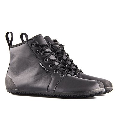 Zimní barefoot boty SALTIC VINTERO nappa black EU 47