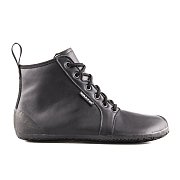 Zimní barefoot boty SALTIC VINTERO nappa black EU 47