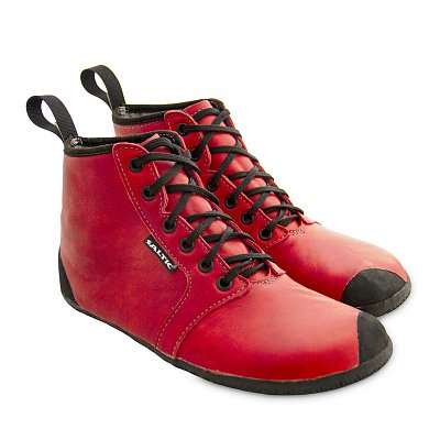 Zimní barefoot boty SALTIC VINTERO pomodoro EU 42