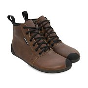 Zimní barefoot boty SALTIC VINTERO tobacco EU 41
