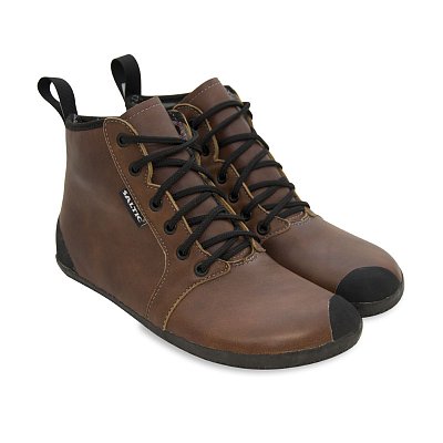 Zimní barefoot boty SALTIC VINTERO tobacco EU 41