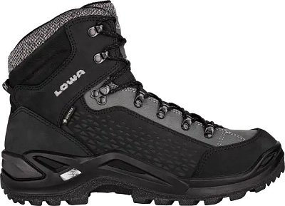 Zimní boty LOWA RENEGADE WARM GTX MID black/grey UK 10,5