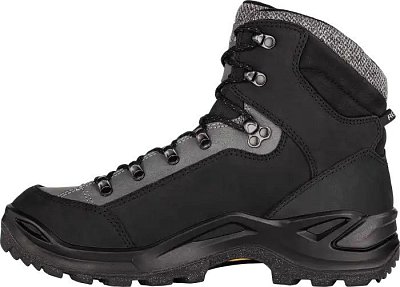 Zimní boty LOWA RENEGADE WARM GTX MID black/grey UK 12