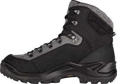 Zimní boty LOWA RENEGADE WARM GTX MID black/grey UK 7,5