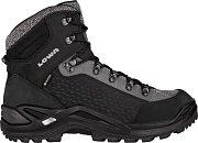 Zimní boty LOWA RENEGADE WARM GTX MID black/grey UK 9