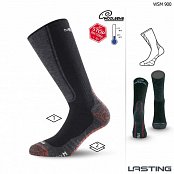 Zimní vlněné trekové ponožky LASTING WSM 900 XL