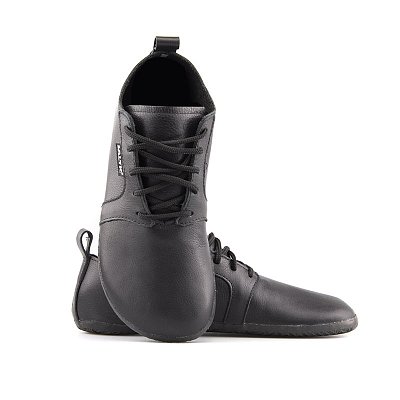 Barefoot boty SALTIC SMART nappa black EU 39