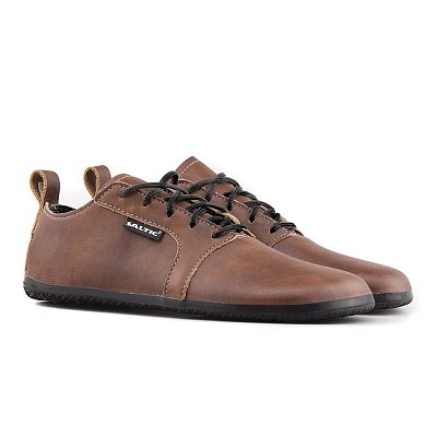 Barefoot boty SALTIC SMART tobacco EU 38