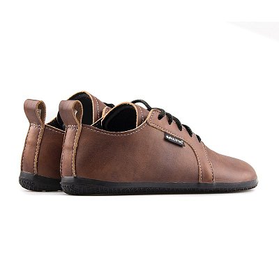 Barefoot boty SALTIC SMART tobacco EU 47
