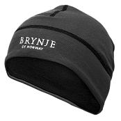 Čepice BRYNJE ARCTIC DOUBLE LIGHT black L/XL