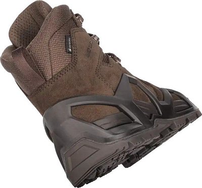 Dámská služební kotníková obuv LOWA ZEPHYR MK2 GTX MID Ws dark brown UK 4