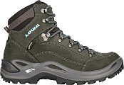 Dámské kotníčkové boty LOWA RENEGADE GTX MID Ws asphalt/turqoise UK 4,5