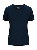 Dámské merino tričko BRYNJE Lady Classic Wool Light T-Shirt navy XL