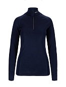 Dámský rolák BRYNJE ARCTIC DOUBLE ZIP-POLO navy L