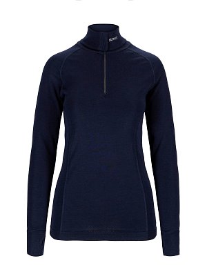 Dámský rolák BRYNJE ARCTIC DOUBLE ZIP-POLO navy L