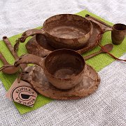 Hrnek KUPILKA KUKSA 210 ml + lžička